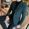 Man Suits and Blazers Single Breasted